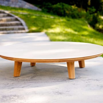 Tavolino da salotto Aspect - Grigio fossile-teak, ceramica - Cane-line