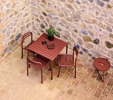 Tavolo da pranzo Bliss 81x81 cm - Desert red - Cane-line