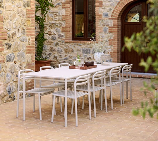 Tavolo da pranzo Bliss 81x81 cm, Sand Cane-line