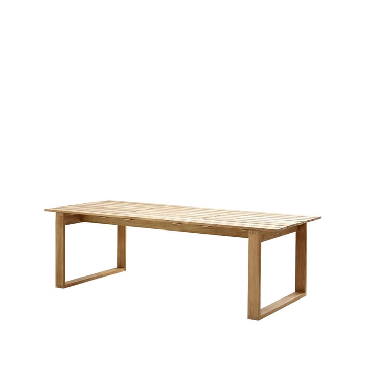 Tavolo da pranzo Endless - Teak, 240 cm - Cane-line