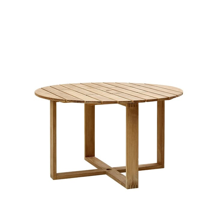 Tavolo da pranzo rotondo in teak Endless - Ø130 cm - Cane-line