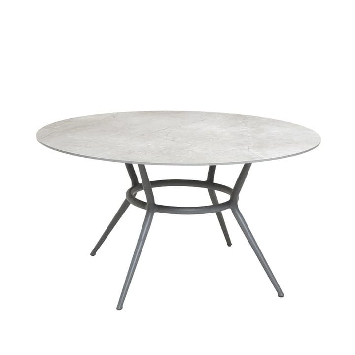 Tavolo da pranzo rotondo Joy - Fossil grigio-chiaro Ø144 cm - Cane-line