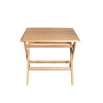 Tavolo pieghevole Flip 80x80x72,5 cm - Teak - Cane-line