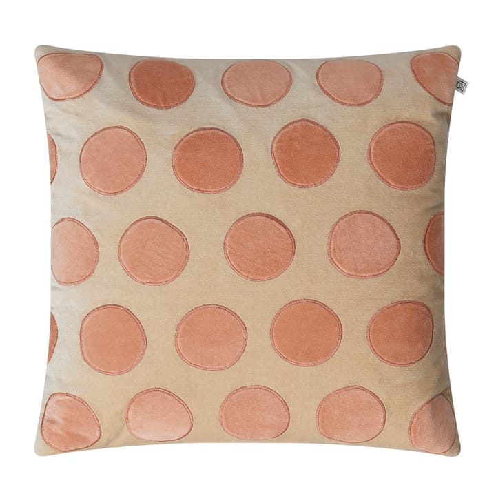 Copricuscino Circle 50x50 cm - beige-rosa - Chhatwal & Jonsson