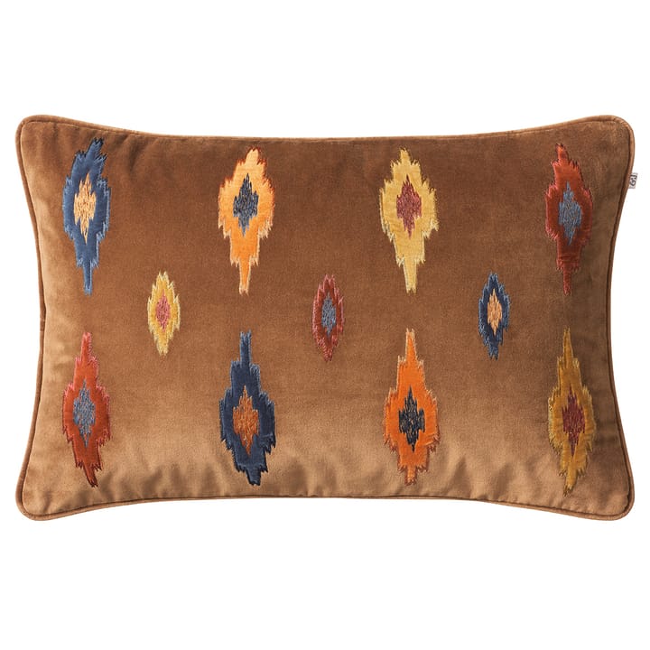 Copricuscino Dipu 40x60 cm - cognac multi - Chhatwal & Jonsson