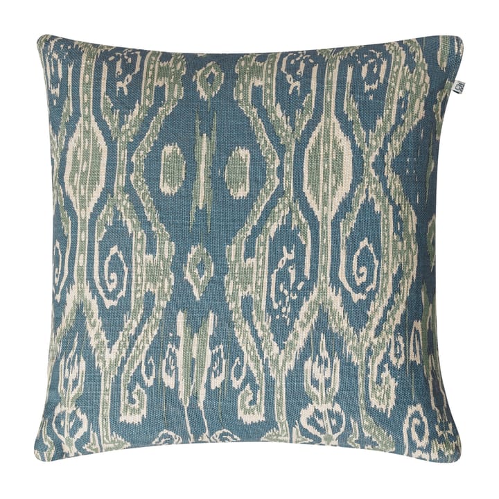 Copricuscino Ikat Madras 50x50 cm - heaven blue-aqua - Chhatwal & Jonsson