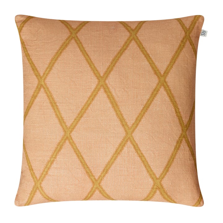 Copricuscino Ikat Orissa 50x50 cm - rose-spicy yellow - Chhatwal & Jonsson