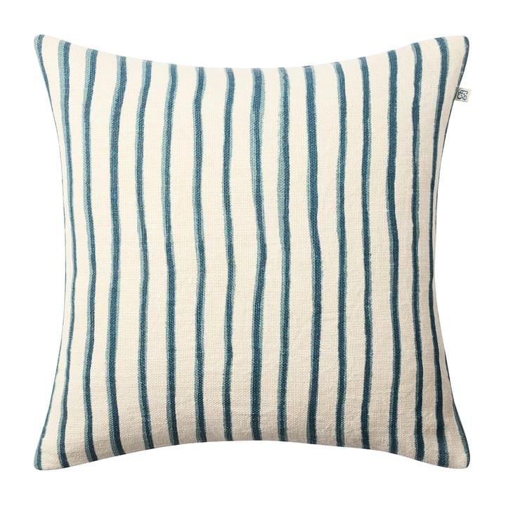 Copricuscino Jaipur Stripe 50x50 cm - Heaven blue, palace blue - Chhatwal & Jonsson