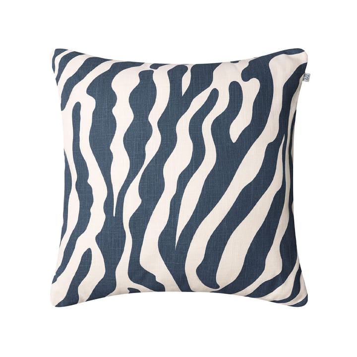 Cuscino Zebra Outdoor 50x50 cm - Blue/off white, 50 cm - Chhatwal & Jonsson