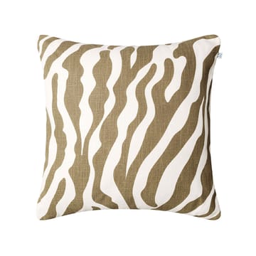 Cuscino Zebra Outdoor 50x50 cm - Shitake/off white - Chhatwal & Jonsson