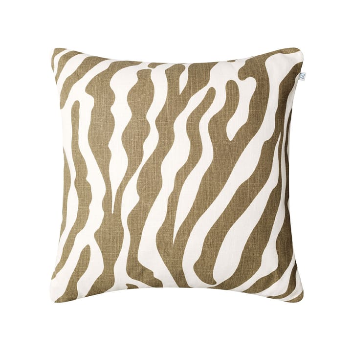 Cuscino Zebra Outdoor 50x50 cm, Shitake/off white Chhatwal & Jonsson