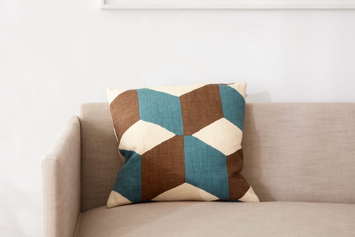 Federa Hawa 50x50 cm, Light beige-heaven blue-taupe Chhatwal & Jonsson