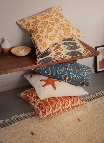 Federa Indu 50x50 cm - Light beige-spicy yellow - Chhatwal & Jonsson