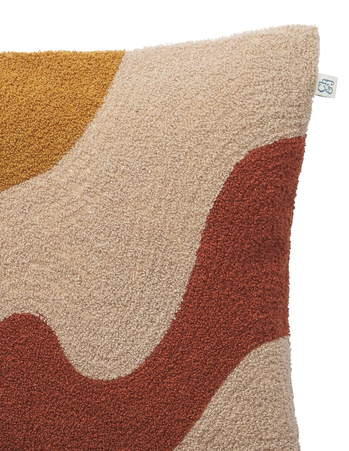 Federa per cuscino Lodi 40x60 cm, Terracotta-masala yellow Chhatwal & Jonsson