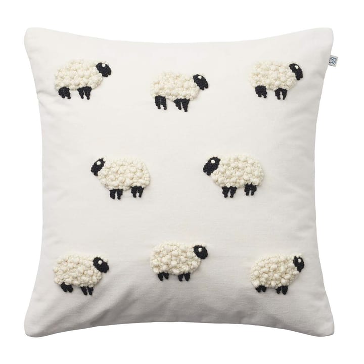 Federa per cuscino Sheep 50x50 cm - Ivory - Chhatwal & Jonsson