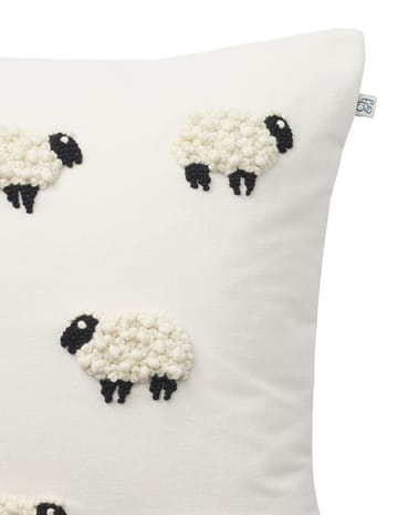 Federa per cuscino Sheep 50x50 cm - Ivory - Chhatwal & Jonsson