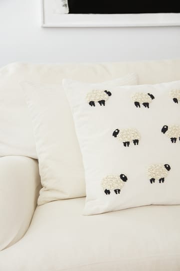 Federa per cuscino Sheep 50x50 cm - Ivory - Chhatwal & Jonsson