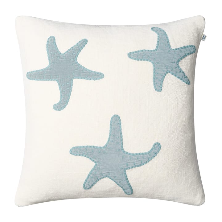 Federa Star Fish 50x50 cm - Bianco sporco-verde acqua - Chhatwal & Jonsson