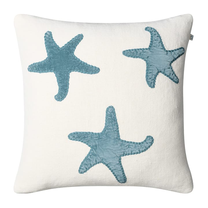 Federa Star Fish 50x50 cm - Off white-heaven blue - Chhatwal & Jonsson