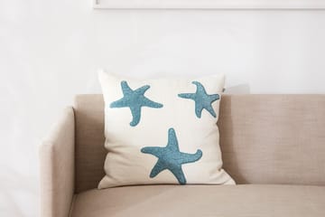 Federa Star Fish 50x50 cm - Off white-heaven blue - Chhatwal & Jonsson