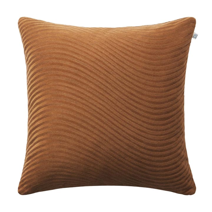 Fodera cuscino Kunal 50x50 cm - Cognac - Chhatwal & Jonsson