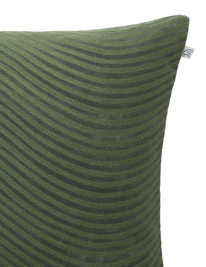 Fodera cuscino Kunal 50x50 cm, Forest green Chhatwal & Jonsson