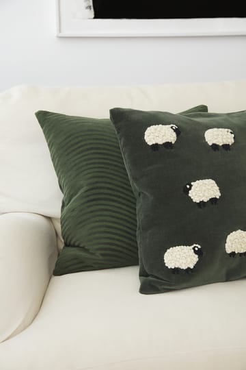 Fodera cuscino Kunal 50x50 cm - Forest green - Chhatwal & Jonsson