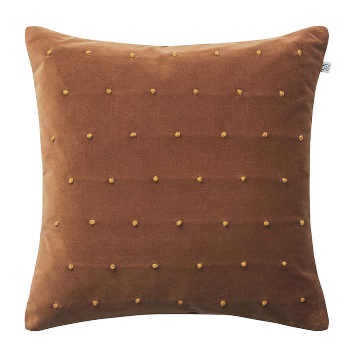 Fodera cuscino Roma 50x50 cm - Cognac-masala yellow - Chhatwal & Jonsson