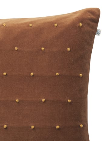 Fodera cuscino Roma 50x50 cm - Cognac-masala yellow - Chhatwal & Jonsson