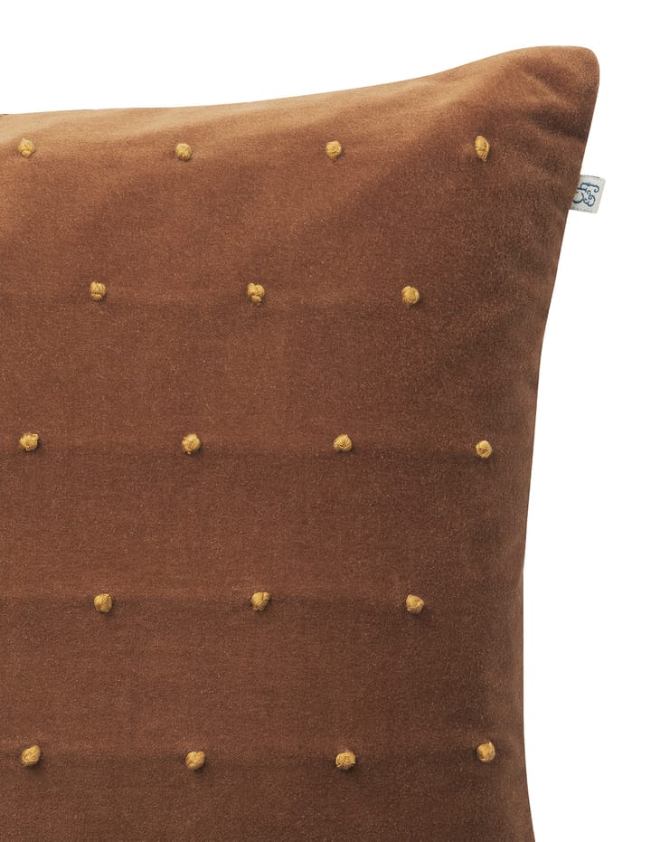 Fodera cuscino Roma 50x50 cm, Cognac-masala yellow Chhatwal & Jonsson