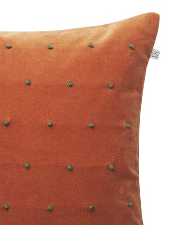 Fodera cuscino Roma 50x50 cm - Terracotta-cactus green - Chhatwal & Jonsson