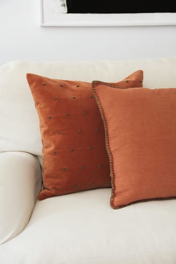 Fodera cuscino Roma 50x50 cm - Terracotta-cactus green - Chhatwal & Jonsson