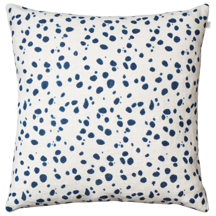 Fodera cuscino Tiger Dot 50x50 cm - Bianco-blu - Chhatwal & Jonsson