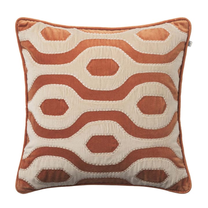 Fodera cuscino Varanasi 50x50 cm - Terracotta-tan - Chhatwal & Jonsson