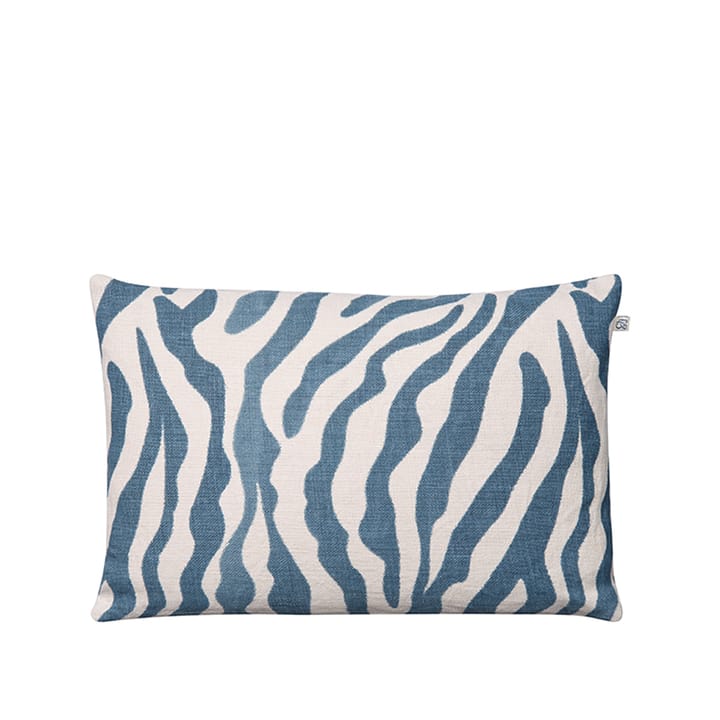 Fodera cuscino Zebra, 40x60 cm - blu cielo, 60x40 cm - Chhatwal & Jonsson