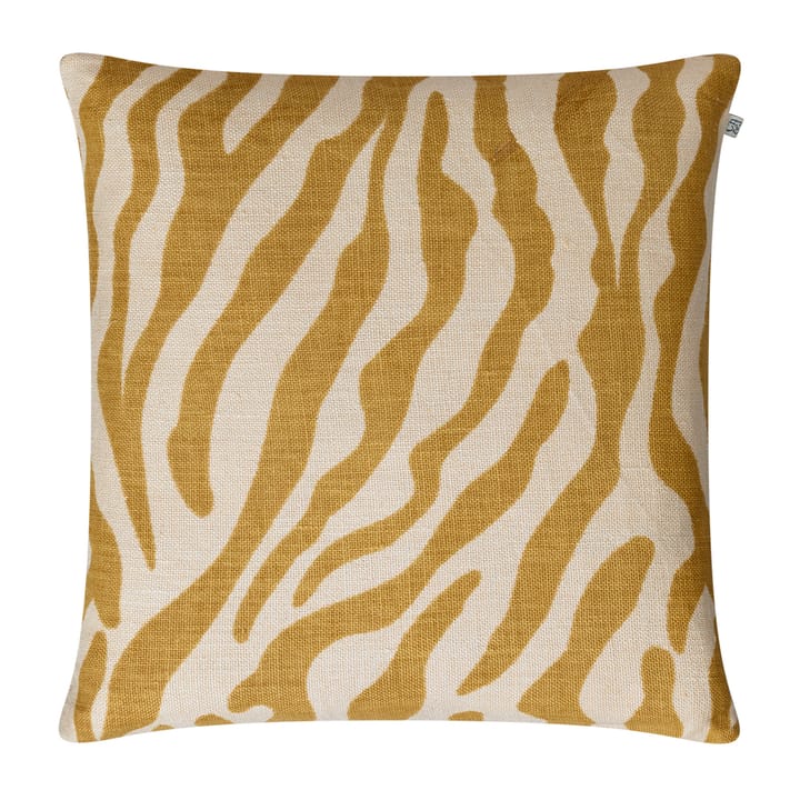 Fodera cuscino Zebra 50x50 cm - Spicy yellow - Chhatwal & Jonsson