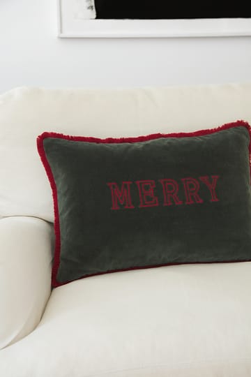 Fodera Merry 40x60 cm - Forest green - Chhatwal & Jonsson