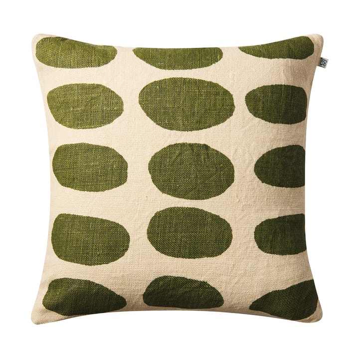 Fodera per cuscino Asim 50x50 cm - Beige-verde cactus - Chhatwal & Jonsson