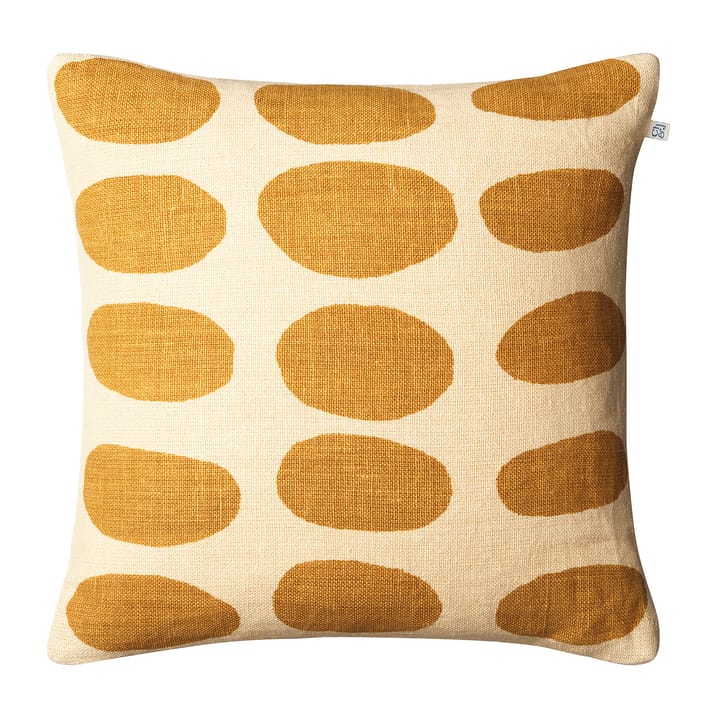 Fodera per cuscino Asim 50x50 cm - Light beige-spicy yellow - Chhatwal & Jonsson