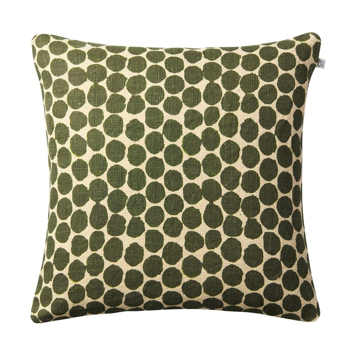 Fodera per cuscino Dot Ari 50x50 cm - Beige-verde cactus - Chhatwal & Jonsson