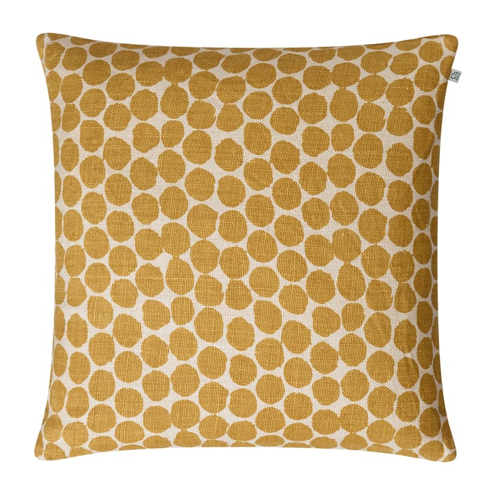 Fodera per cuscino Dot Ari 50x50 cm - spicy yellow - Chhatwal & Jonsson