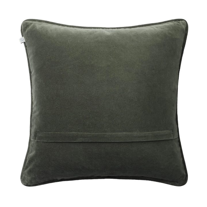 Fodera per cuscino Holiday Dog 50x50 cm - Verde foresta - Chhatwal & Jonsson