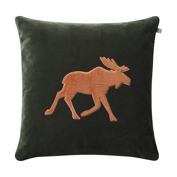 Fodera per cuscino Moose 50x50 cm - Forest Green-terra cotta - Chhatwal & Jonsson