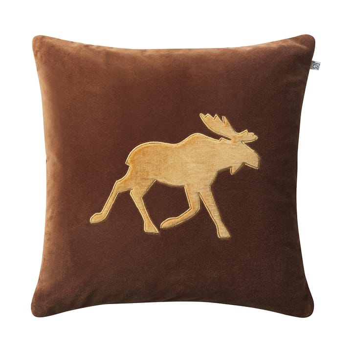 Fodera per cuscino Moose 50x50 cm - Giallo cognac-masala - Chhatwal & Jonsson