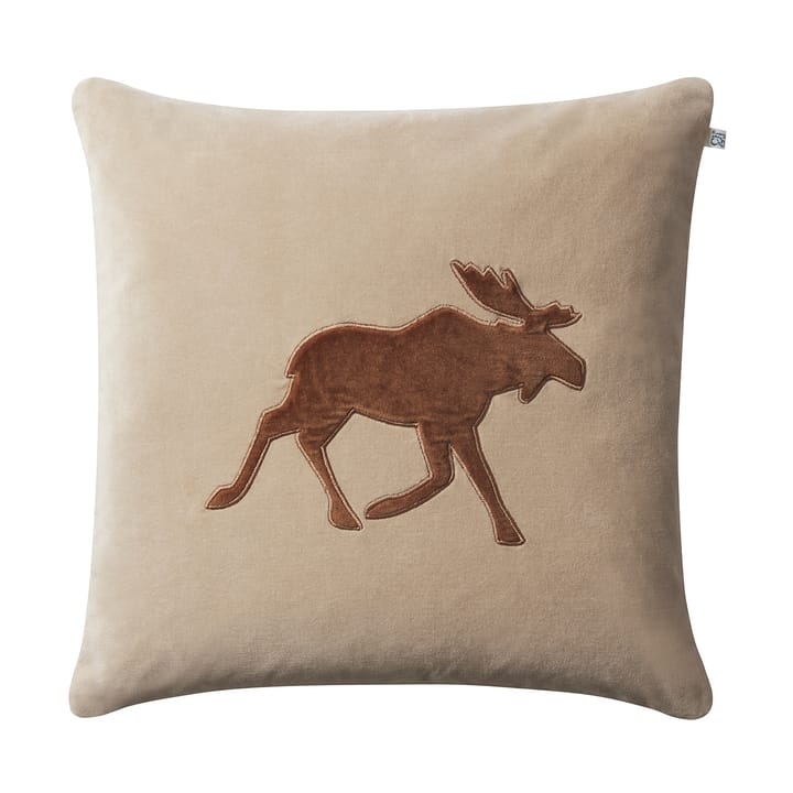 Fodera per cuscino Moose 50x50 cm - Tan-cognac - Chhatwal & Jonsson