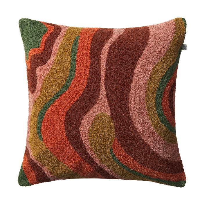 Fodera per cuscino Sagar 50x50 cm - Albicocca arancio-rosa - Chhatwal & Jonsson