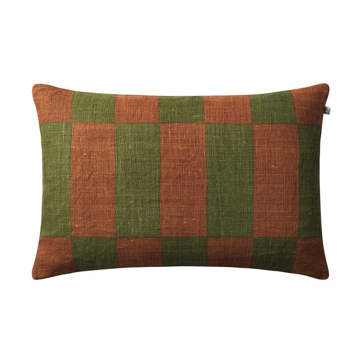 Fodera per cuscino Samar 40x60 cm - Cactus verde-terracotta - Chhatwal & Jonsson