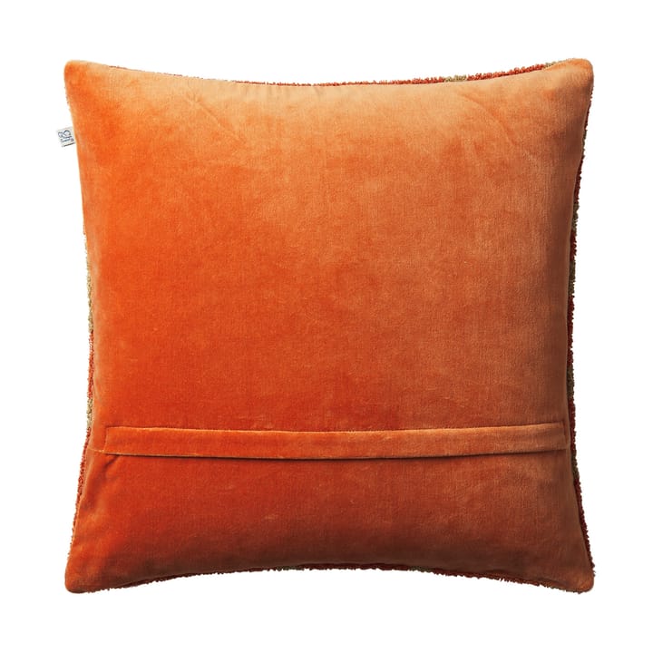 Fodera per cuscino Swati 50x50 cm - Albicocca arancione-sabbia - Chhatwal & Jonsson