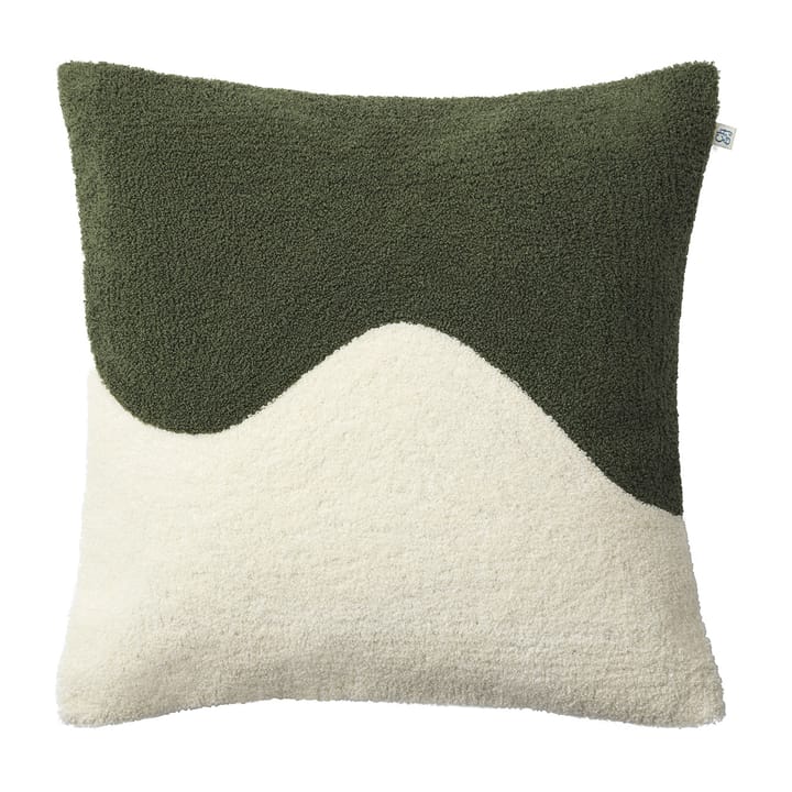 Fodera Yogi 50x50 cm - Cactus green-off white - Chhatwal & Jonsson