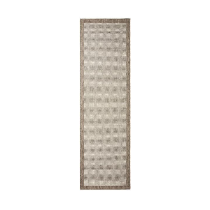 Tappeto Bahar - Beige, bianco sporco, 80x250 cm - Chhatwal & Jonsson